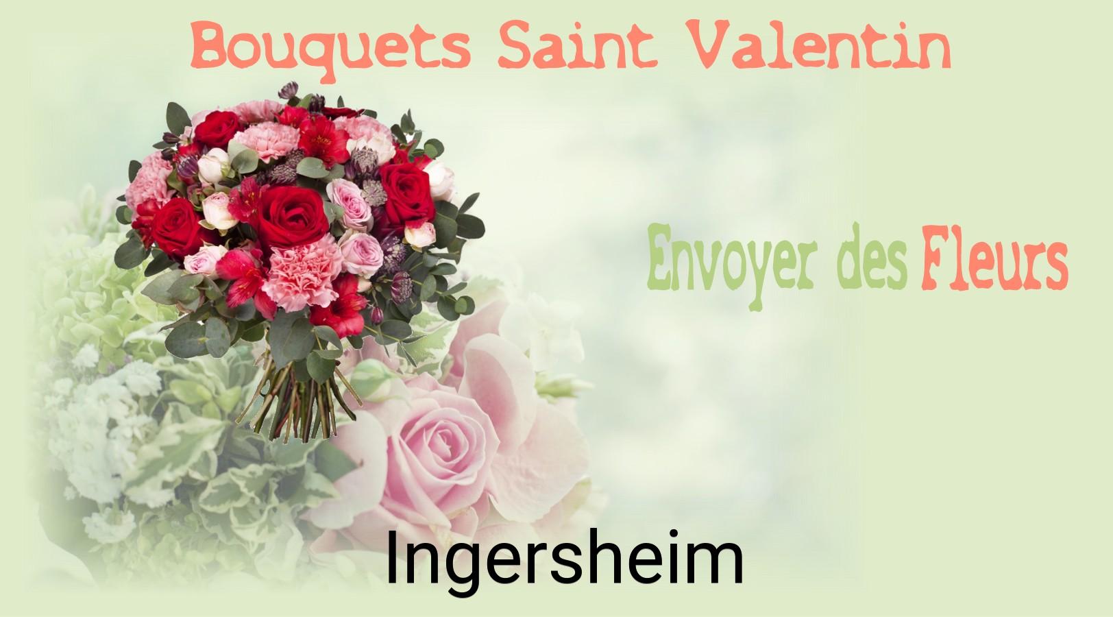 Roses de Saint-Valentin livrées à Ingersheim