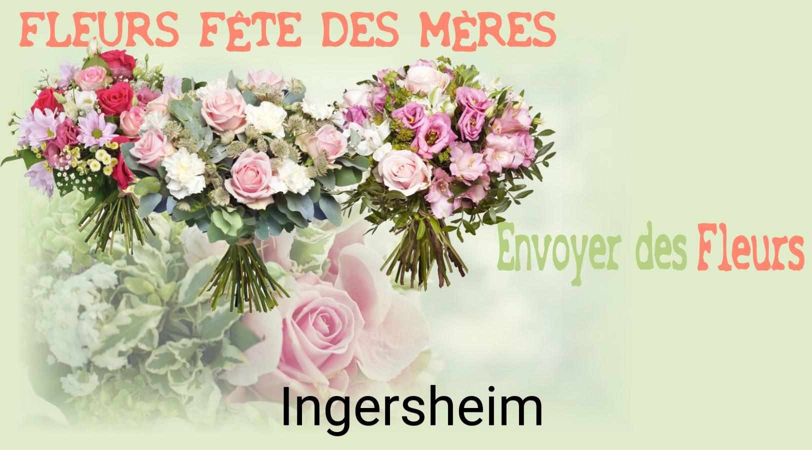 Bouquet de Fête des Mères livré à Ingersheim